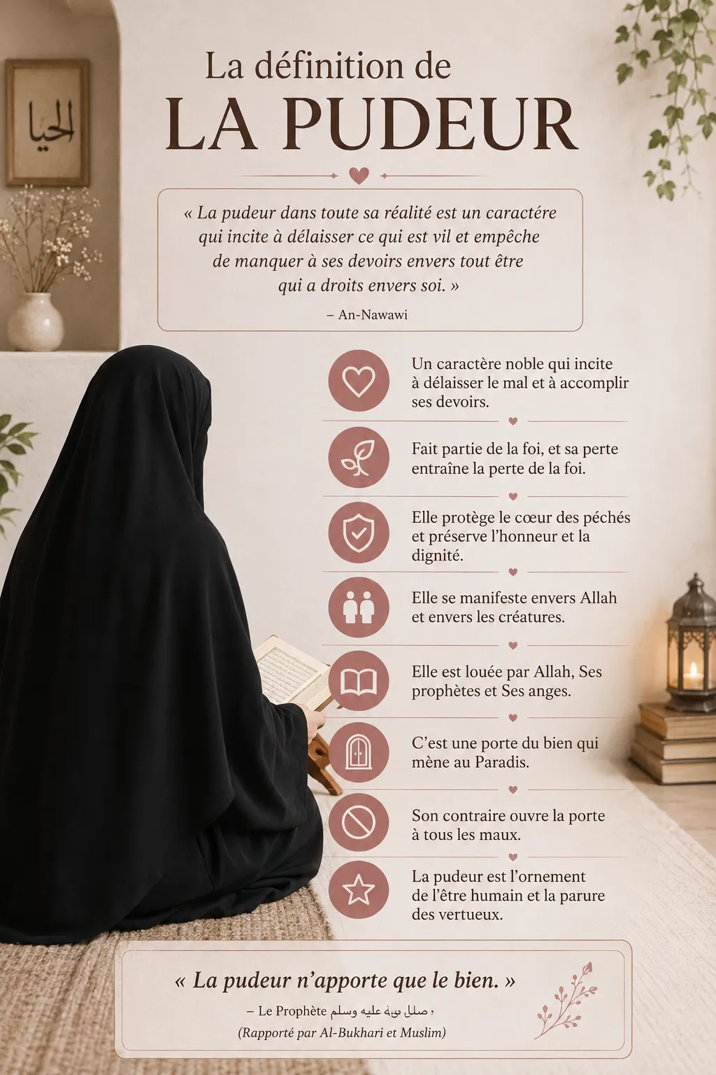 definition pudeur