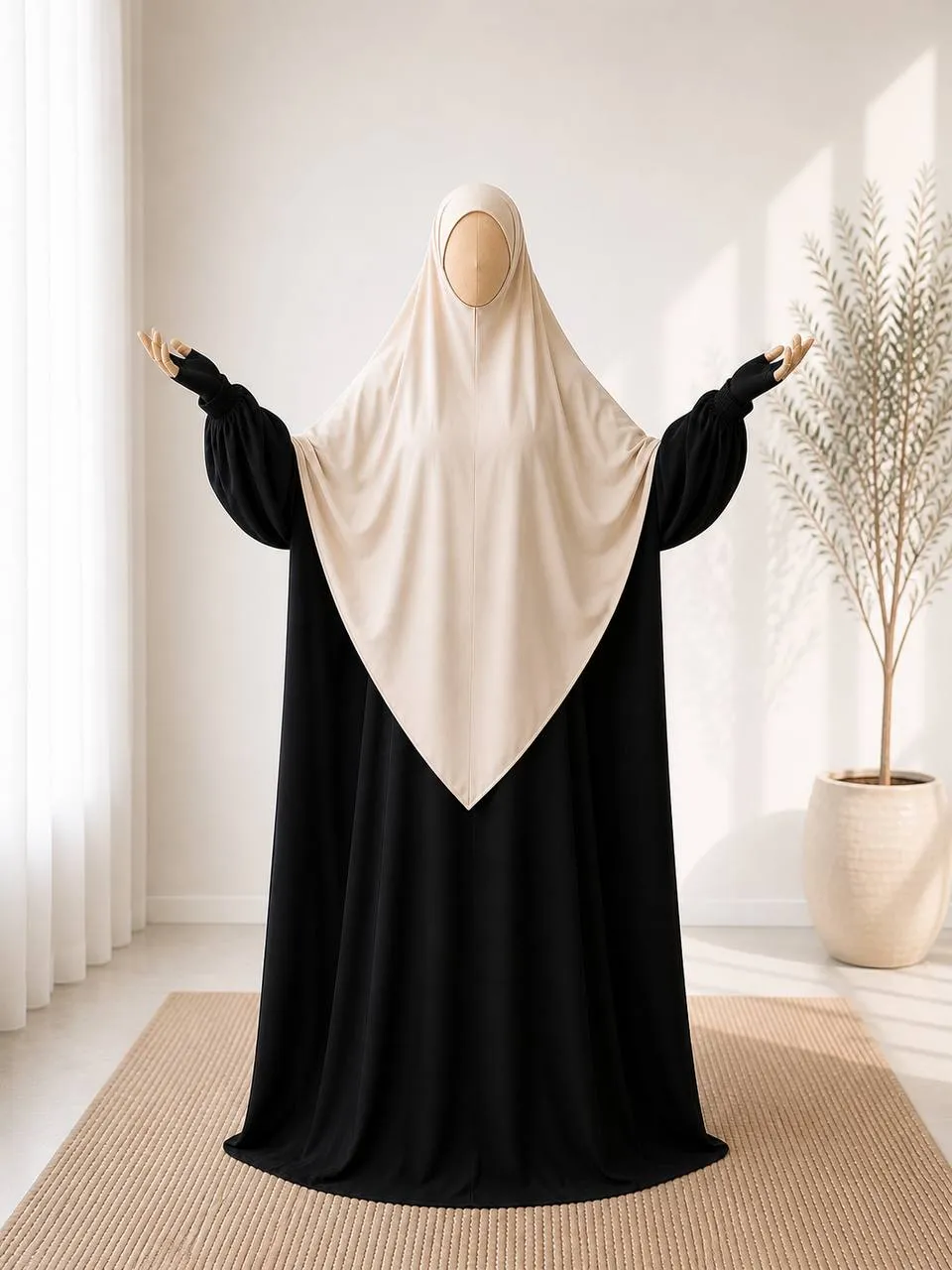 khimar long fatima